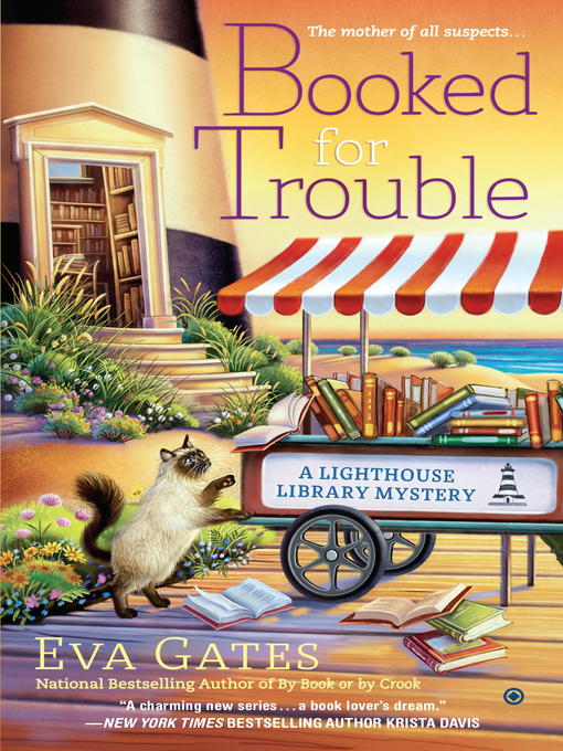 Title details for Booked for Trouble by Eva Gates - Available